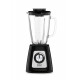 Tefal BlendForce II BL4358 blenderis 1,25 L Statīvs blenderis 800 W melns, matēts tērauds