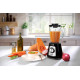 Tefal BlendForce II BL4358 blenderis 1,25 L Statīvs blenderis 800 W melns, matēts tērauds