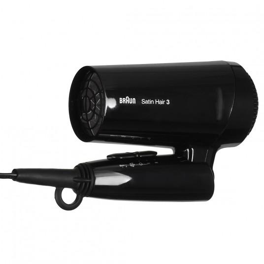 Braun Satin Hair 3 Style&Go 1600 W Black