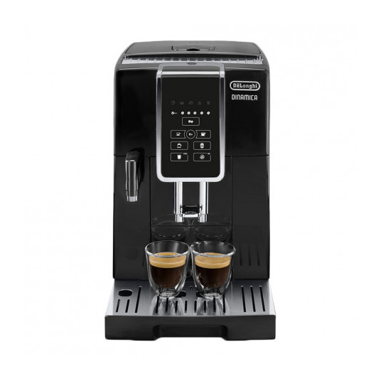 Espresso automāts Delonghi Dinamica, melns