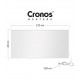 Cronos Carbon P1000 1000W infrasarkanais sildītājs, balts