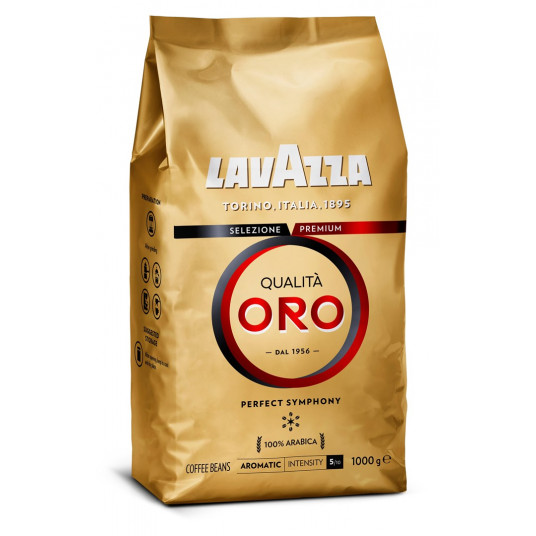 Lavazza Qualita Oro kafijas pupiņas 1000g