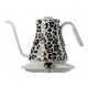 Cocinare kafijas tējkanna Gooseneck Leopard
