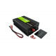 Green Cell PowerInverter LCD 12 V 2000W/40000W Przetwornica samochodowa z displazaiem - czysty sinus