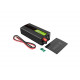 Jaudas invertors Green Cell PowerInverter LCD 12 V 500W/1000W Przetwornica samochodowa z displazaiem - czysty sinus