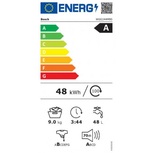 Veļas mašīna Bosch WGG244M90