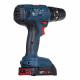 Triecienuzgriežņu atslēga 18V 06019H1109 BOSCH