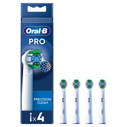 Papildu birstes Precision Clean Oral-B, 4gab