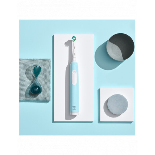 Oral-B Pro Series 1 elektriskā zobu birste, Duo iepakojums, zila/melna Oral-B