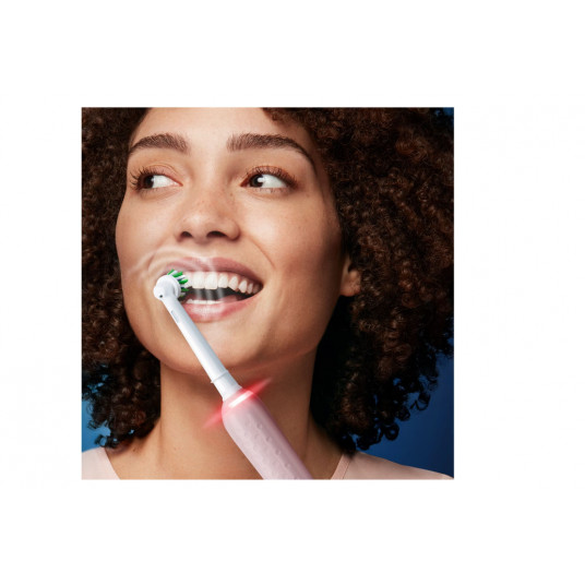 Oral-B Pro3 3400N elektriskā zobu birste, melns izdevums