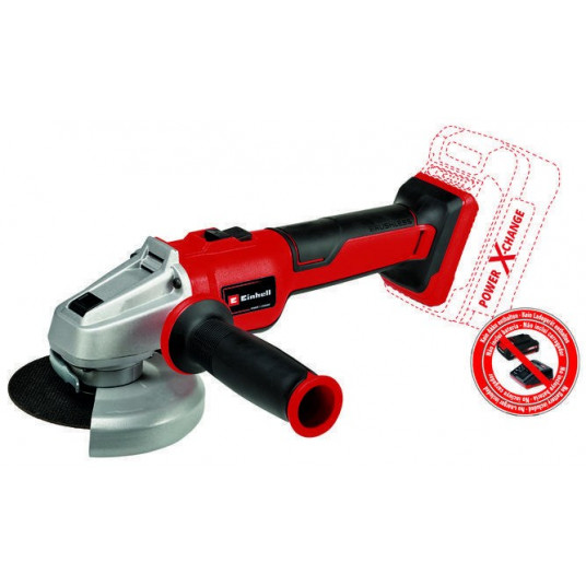 Einhell AXXIO 18/125 Q leņķa slīpmašīna 12,5 cm 1,54 kg