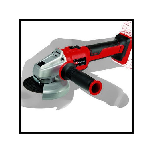 Einhell AXXIO 18/125 Q leņķa slīpmašīna 12,5 cm 1,54 kg