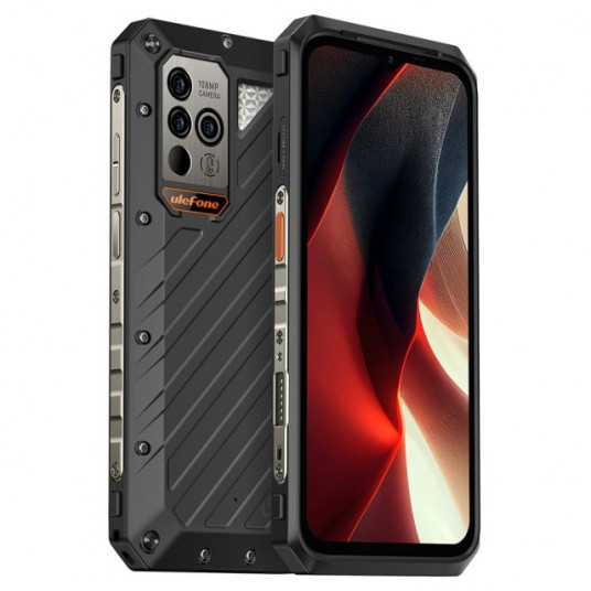 Telefons Ulefone Power Armor 18 Ultra 5G 12GB/512GB viedtālrunis melns