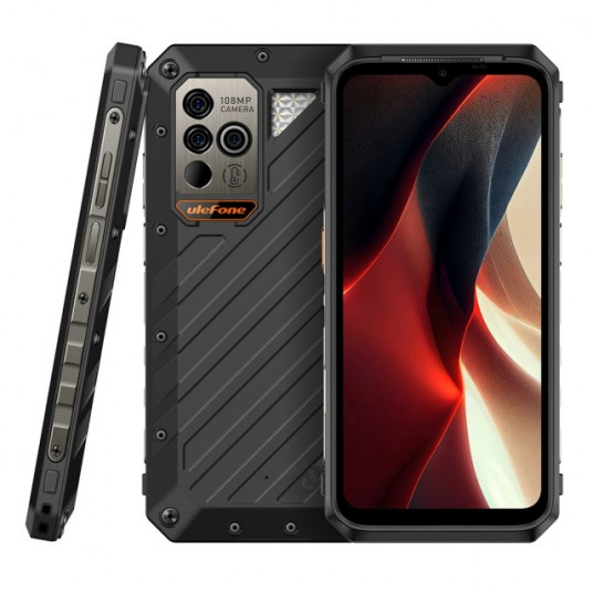 Telefons Ulefone Power Armor 18 Ultra 5G 12GB/512GB viedtālrunis melns