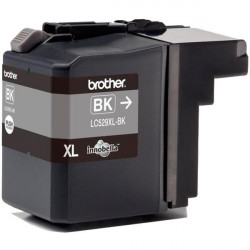 Brother LC529XL-BK tintes kasetne Original Extra (Super) augstas ražības melna