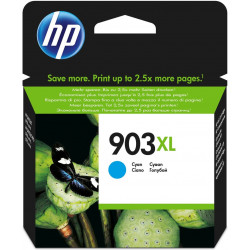 HP 903XL augstas ražības ciāna oriģinālā tintes kasetne