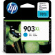 HP 903XL augstas ražības ciāna oriģinālā tintes kasetne