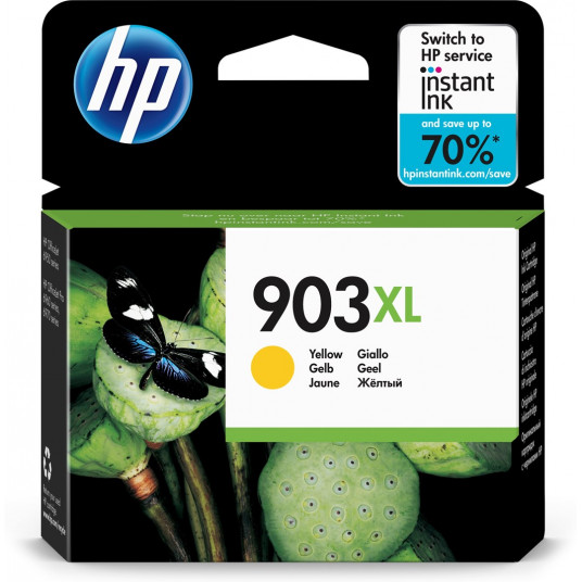 HP 903XL augstas ražības dzeltena oriģinālās tintes kasetne
