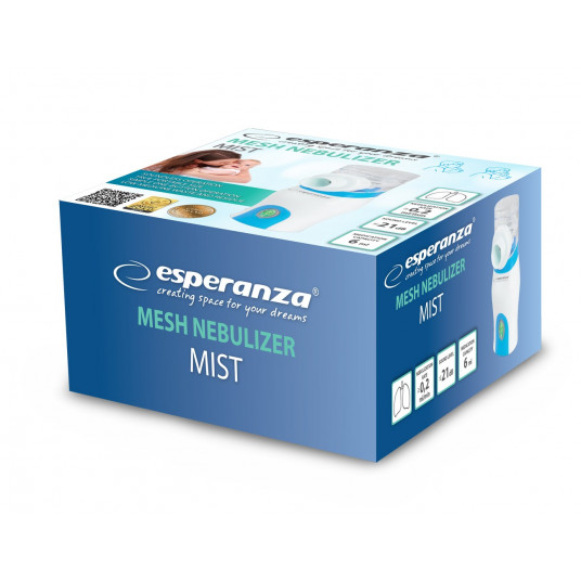 Esperanza ECN005 inhalators/smidzinātājs