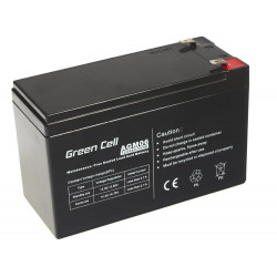 Green Cell AGM06 UPS akumulators Skābes akumulators (VRLA) 12 V 9 Ah