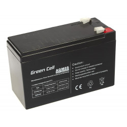 Green Cell AGM05 UPS akumulators Svina skābes akumulators (VRLA) 12 V 7,2 Ah