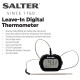 Salter 515 BKCR neizlaižamais digitālais termometrs