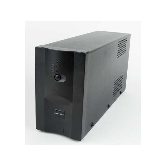 Gembird UPS-PC-850AP Nepārtrauktās barošanas avoti (UPS) Line-Interactive 0,85 kVA 520 W 4 maiņstrāvas izeja(-as)