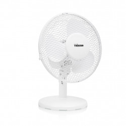 Tristar Desk ventilators VE-5721 Diametrs 23 cm, Balts, Ātrumu skaits 2, 30 W, Svārstības