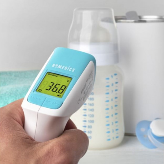 Homedics TE-350-EU bezkontakta infrasarkanais ķermeņa termometrs