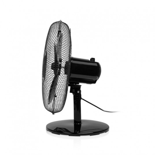 Tristar Desk ventilators VE-5728 Diametrs 30 cm, Melns, Ātrumu skaits 3, 40 W, Svārstība