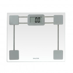 Salter 9081 SV3R rūdīta stikla kompaktie elektroniskie vannas istabas svari