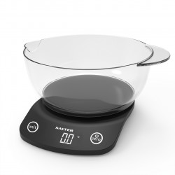 Salter 1074 BKDR Vega digitālie virtuves svari ar bļodu