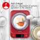 Salter 1067 RDDRA digitālie virtuves svari, 5kg Ietilpība ed