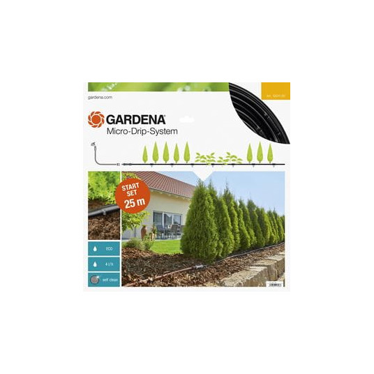 Gardena Micro-Drip-System pilienu līnijas komplekts M 13011-20
