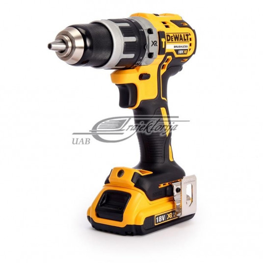 Kombinētā triecienurbjmašīna DeWalt DCD796D2-QW