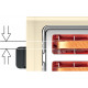 Bosch DesignLine kompaktais tosteris TAT4P427 Jauda 970 W, slotu skaits 2, Korpusa materiāls Nerūsējošais tērauds, Bēšs