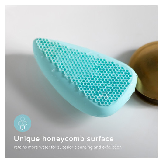 Homedics FAC-350-EUA Honeycomb Silicon Sejas birste