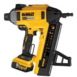 DEWALT DCN890P2-QW naglu un skavas instruments Nagu āmurs Akumulators