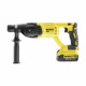 Rotējošais āmurs DEWALT DCH133M1-QW SDS Plus 5680 apgr./min.