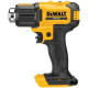 DeWALT DCE530N-XJ karstā gaisa pistole 190 l/min 530 °C Dzeltens