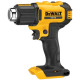 DeWALT DCE530N-XJ karstā gaisa pistole 190 l/min 530 °C Dzeltens