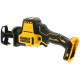 DEWALT DCS369N-XJ ritināšanas zāģis 2800 spm melns, dzeltens