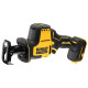 DEWALT DCS369N-XJ ritināšanas zāģis 2800 spm melns, dzeltens