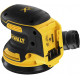 DEWALT DCW210NT-XJ portatīvā slīpmašīna centrbēdzes orbitālā slīpmašīna 12000 RPM melna, dzeltena