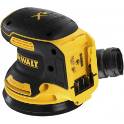 DEWALT DCW210NT-XJ portatīvā slīpmašīna centrbēdzes orbitālā slīpmašīna 12000 RPM melna, dzeltena