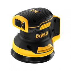 DEWALT DCW210N pārnēsājamā lokšņu dzirnaviņas XR 18V 12000 OPM melna, dzeltena