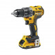 DEWALT DCD791D2-QW urbjmašīna bez atslēgas melna, dzeltena 1,5 kg