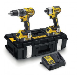 DEWALT DCK266P2 18V XR bezvadu elektroinstrumentu komplekts