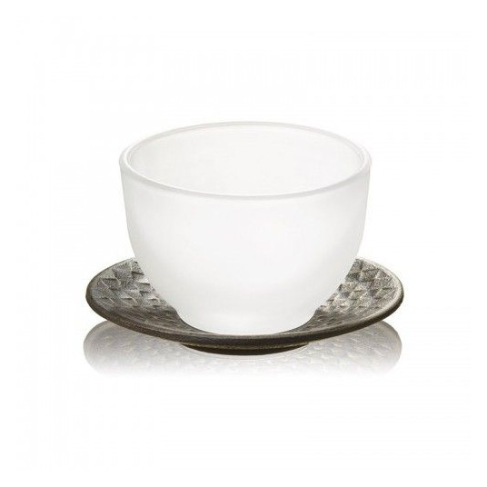 Matēta stikla tējas krūze (Āzijas kolekcija) * bez apakštasītes