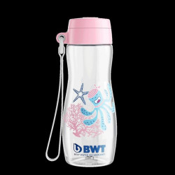 BWT bērnu dzēriens Sport Squid rozā 375 ml